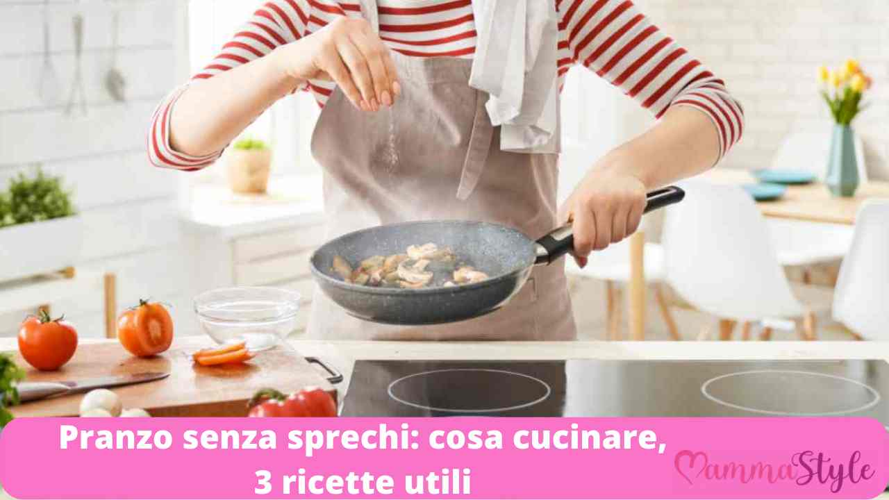 pranzo sprechi