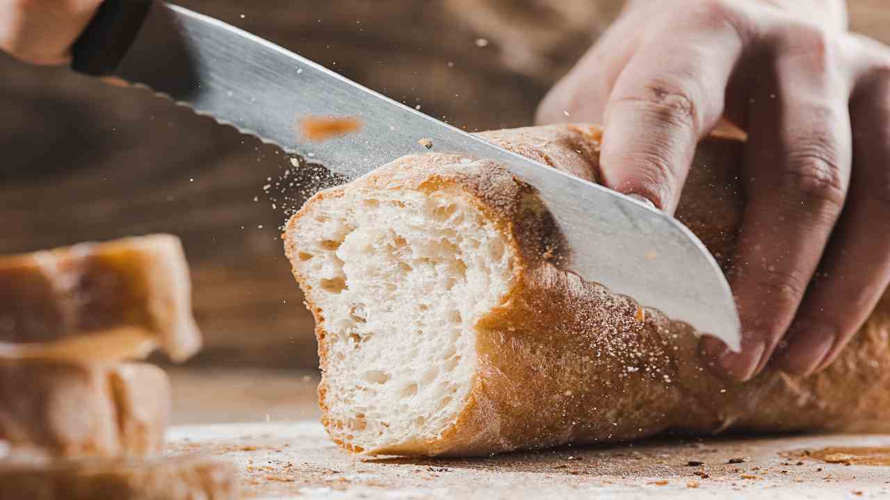 pane senza impasto