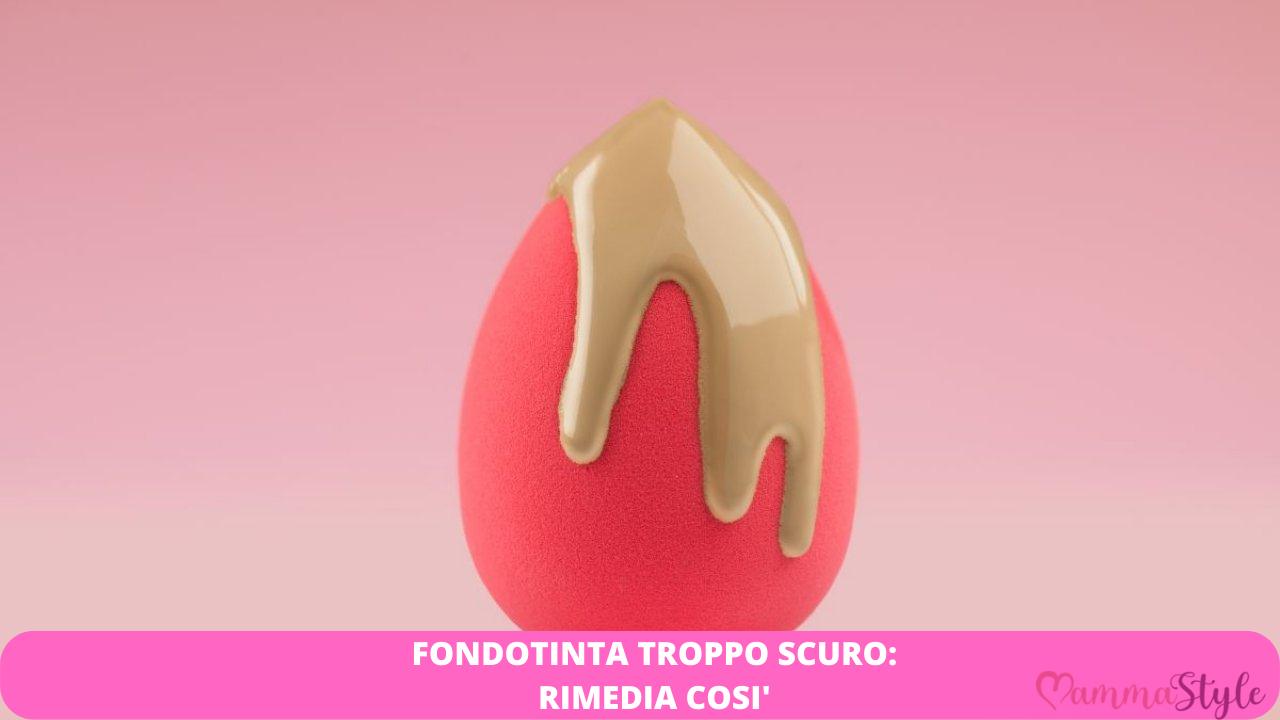 fondotinta scuro