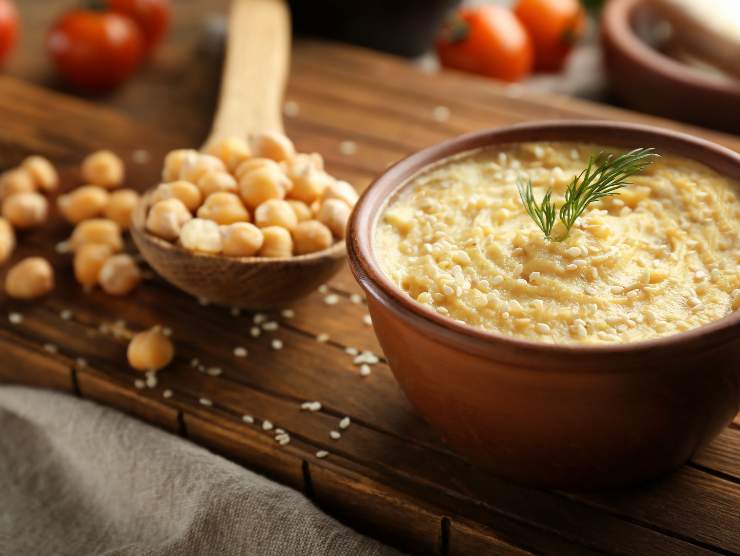 hummus ricetta