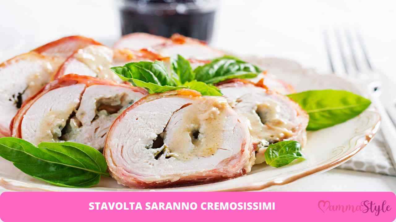 involtini pollo cremosissimi