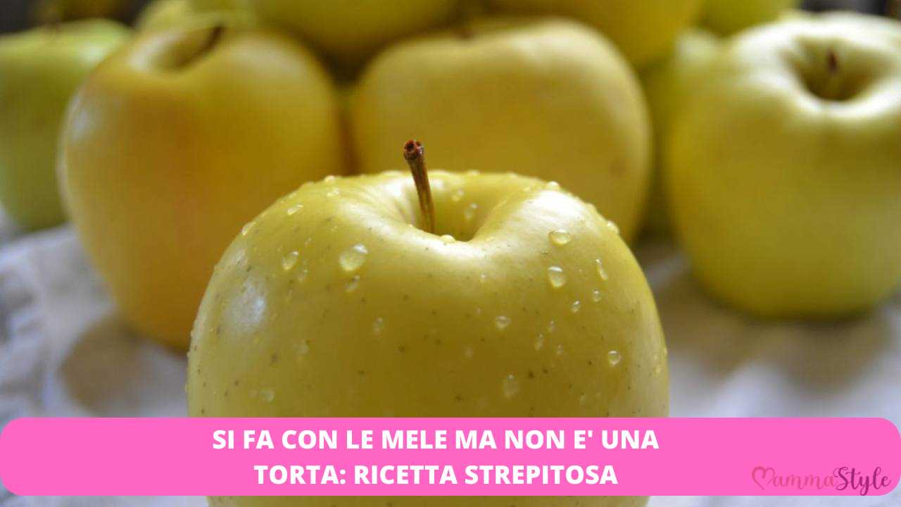 ricetta mele