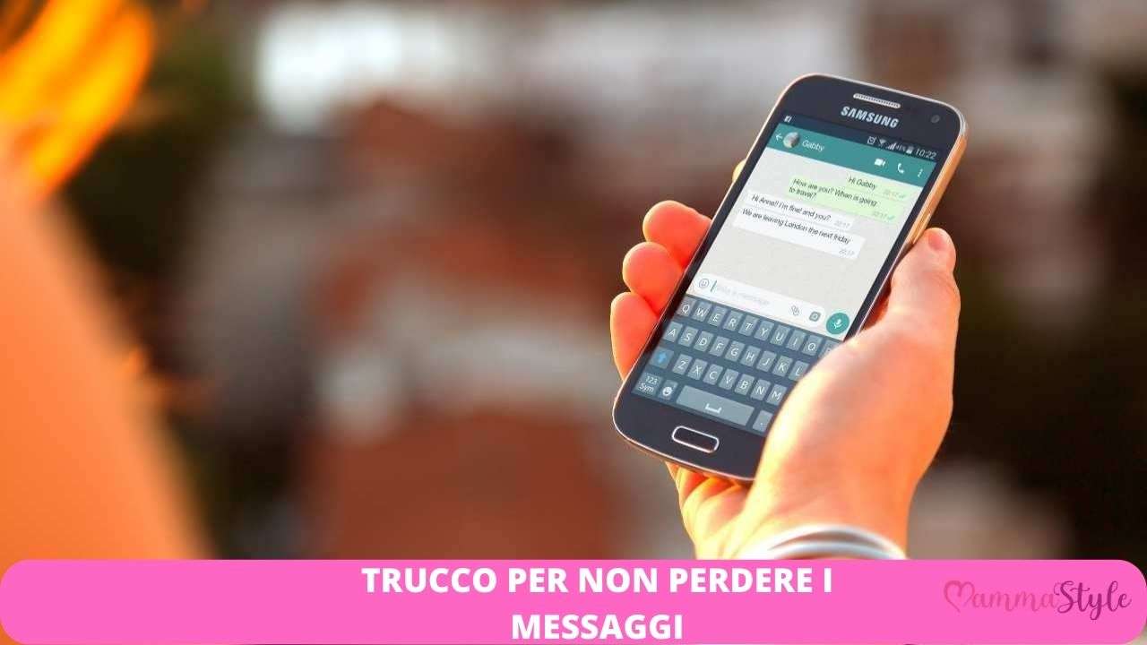 rispondere messaggio Whatsapp