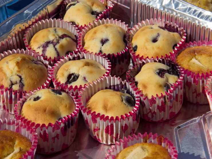 merenda muffin