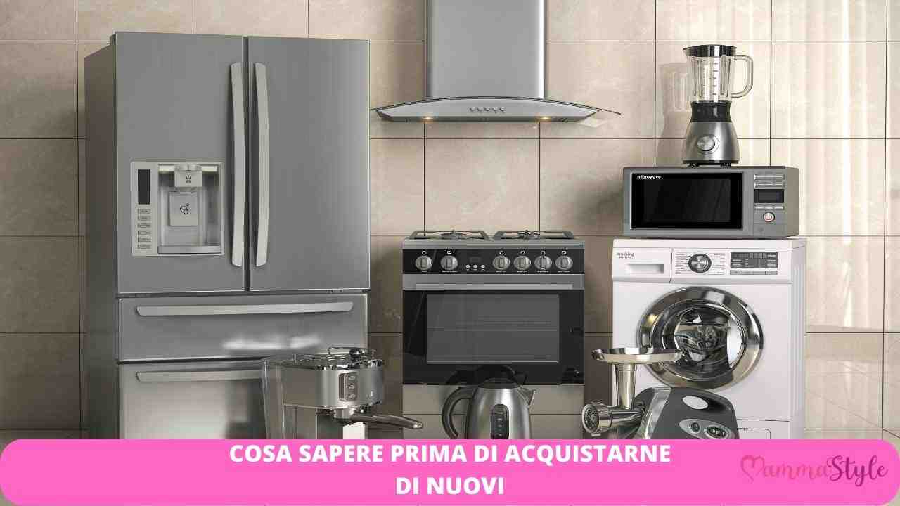 comprare elettrodomestico