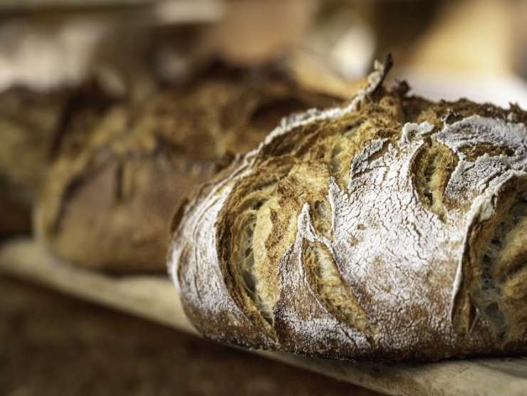 pane senza impasto