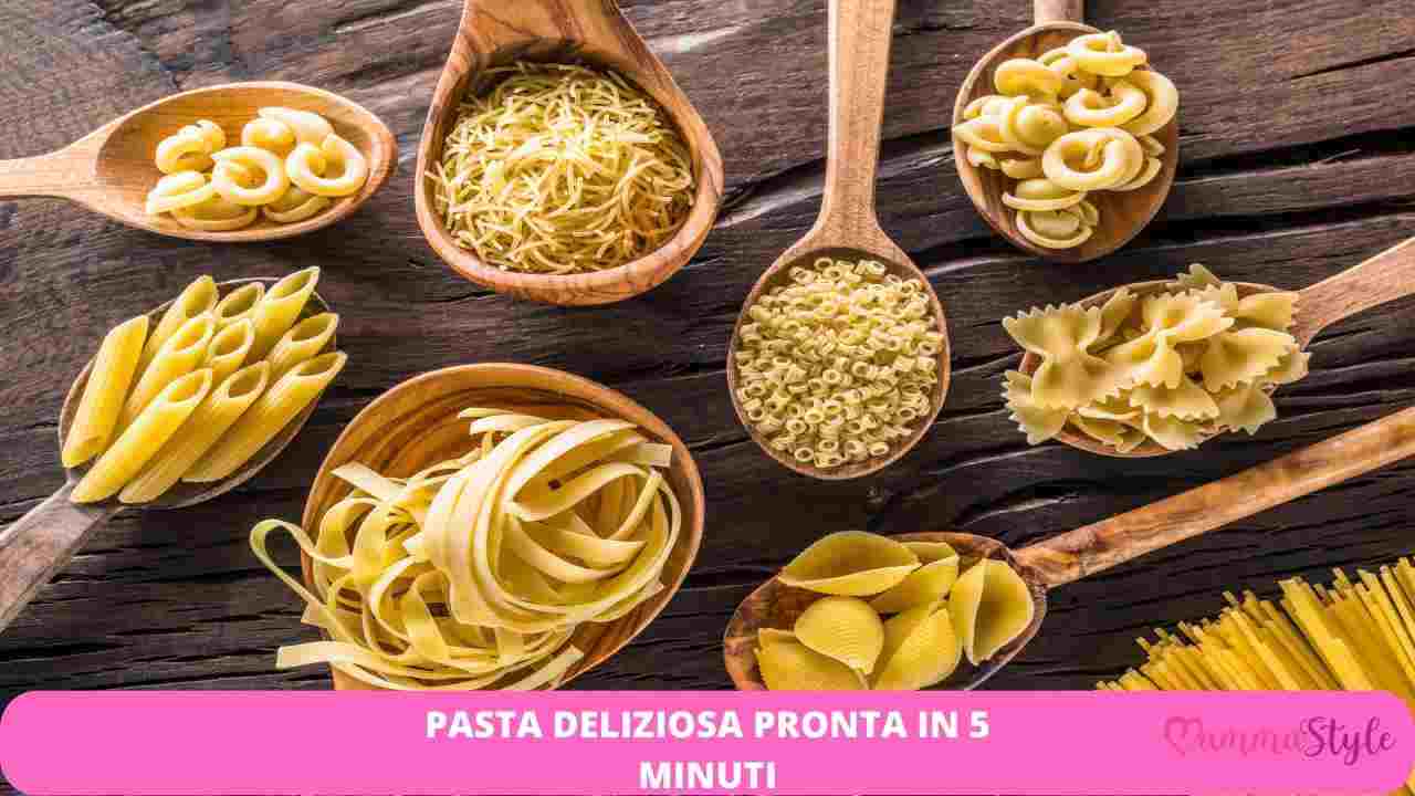 pasta 5 minuti