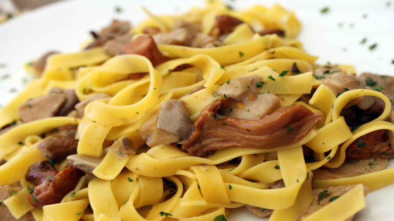 pasta funghi porcini