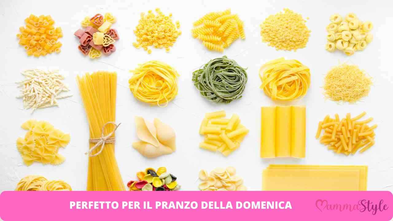 primo piatto pranzo domenica