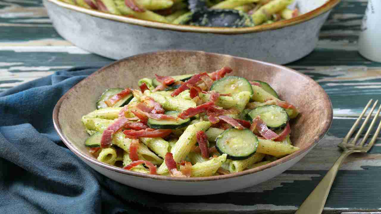 novità pasta zucchine