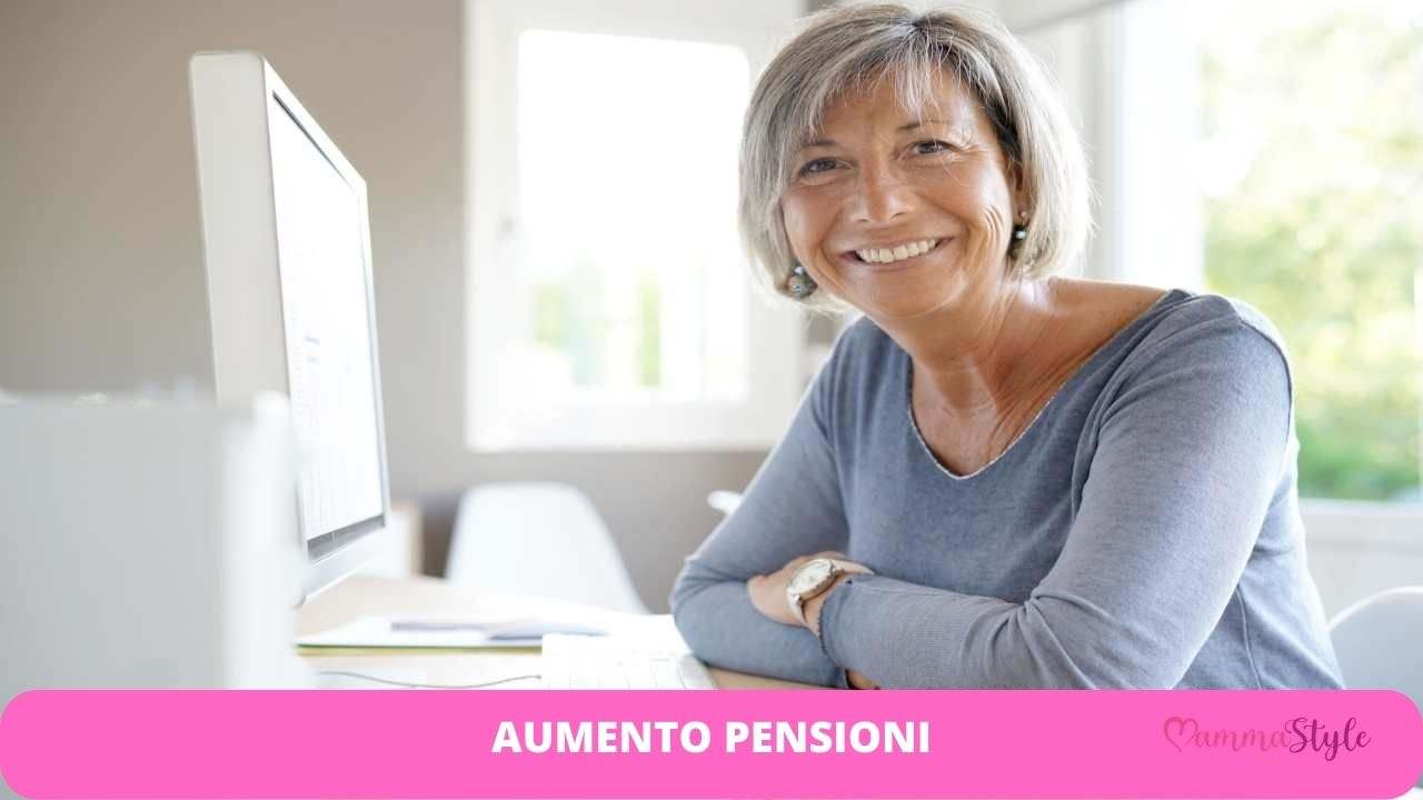 pensioni aumento atteso