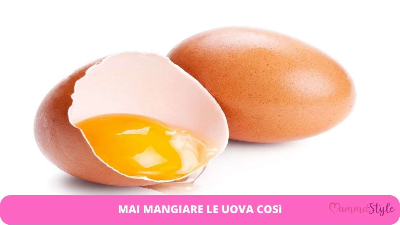 mangiare uova