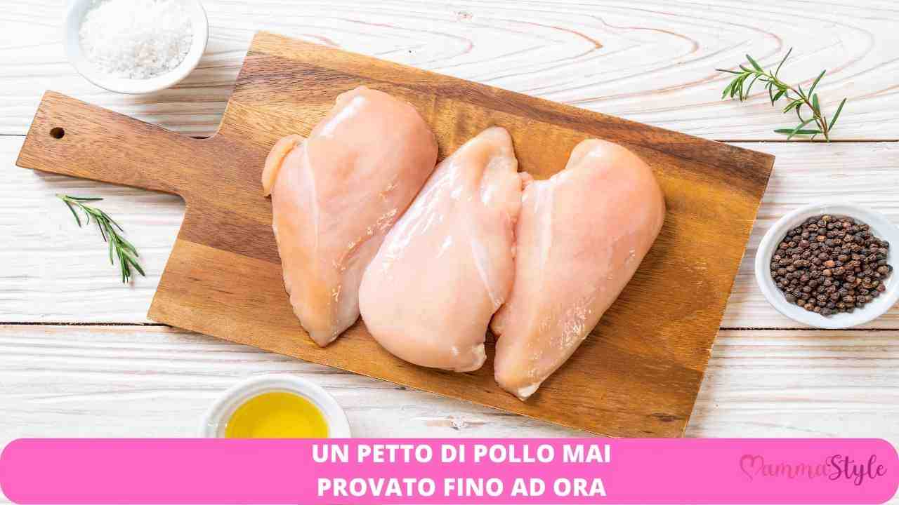 prepara petto di pollo