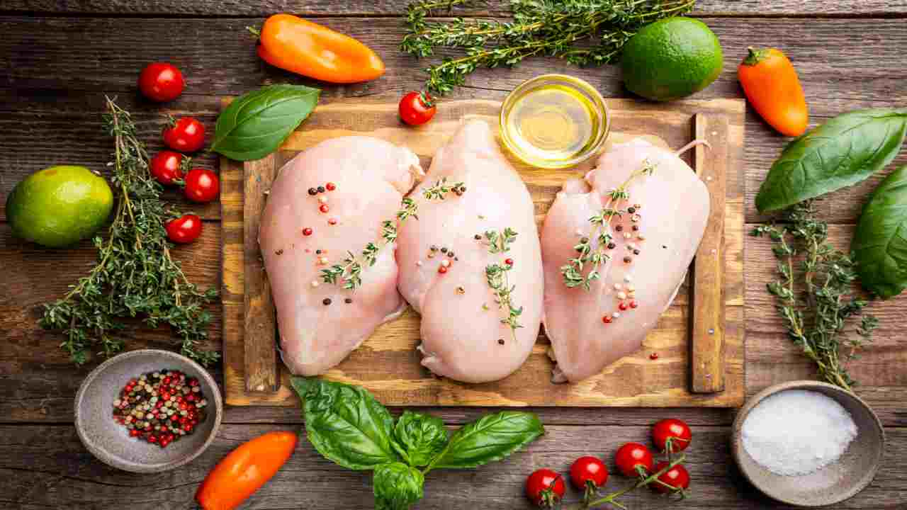 ingredienti pollo pranzo