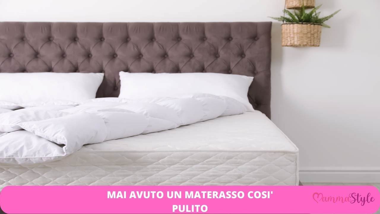 rinfrescare materasso inverno