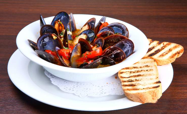 ingredienti cozze