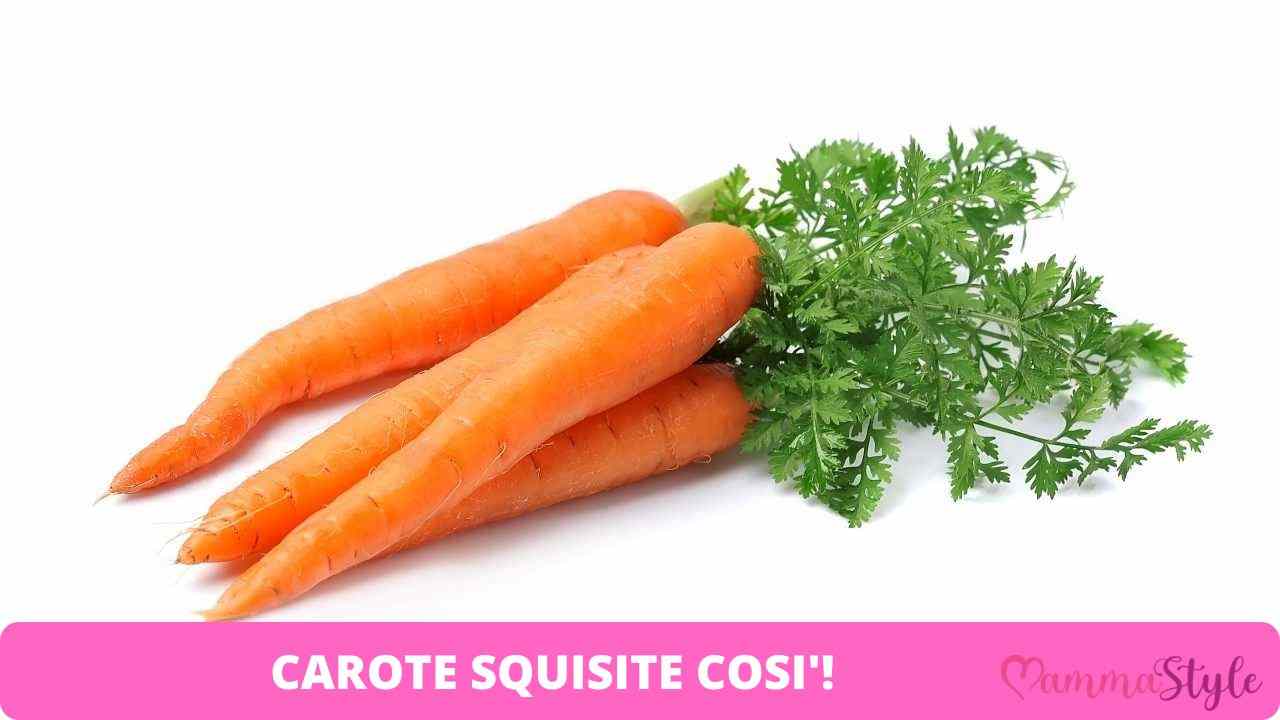 preparare carote