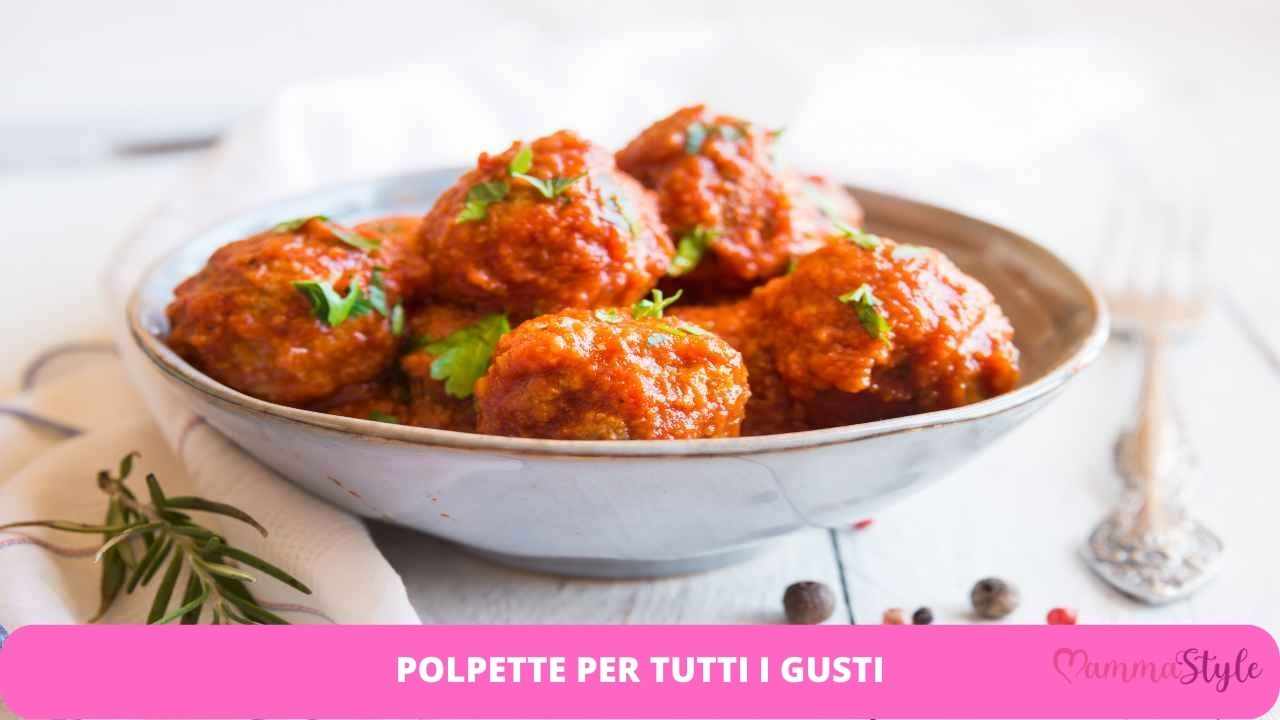 ricette polpette