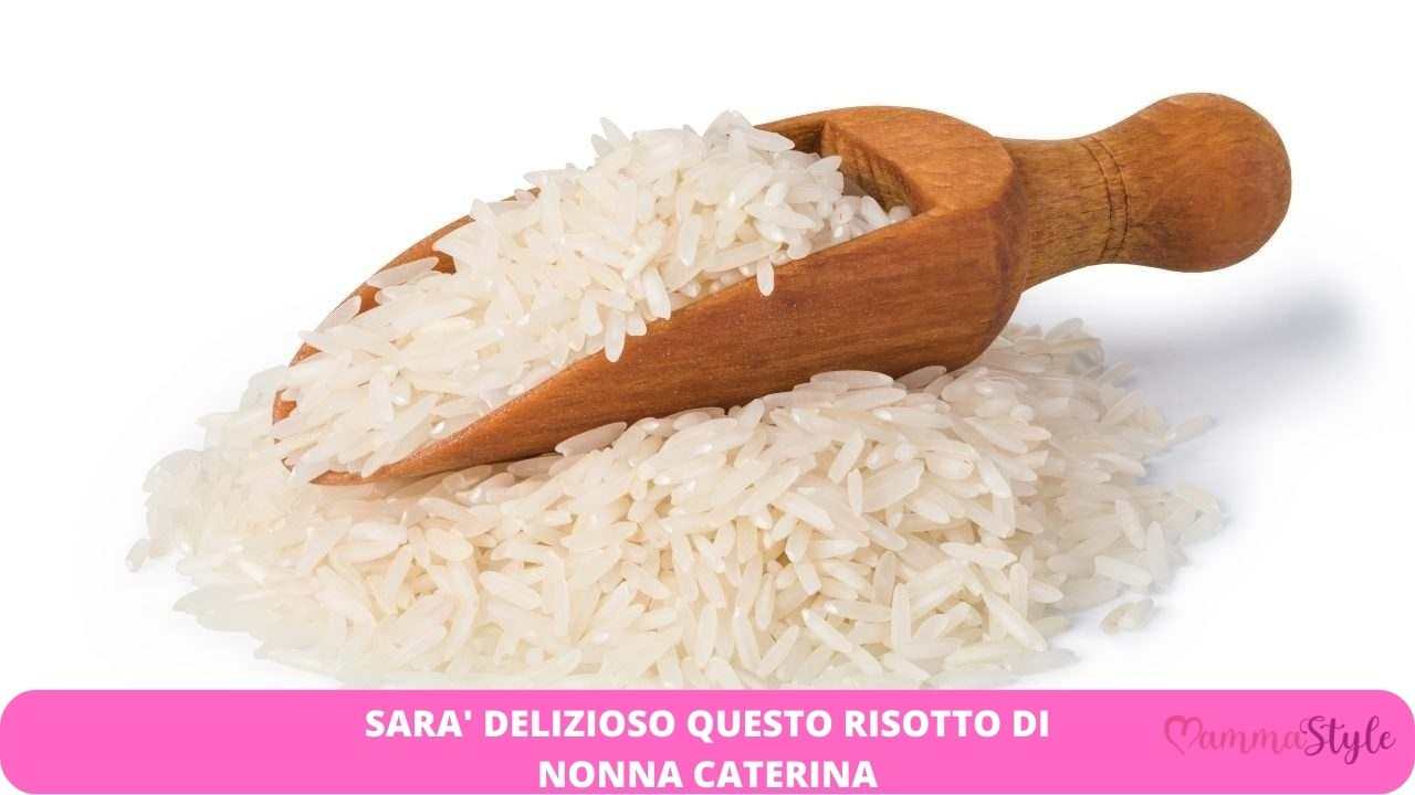 risotto nonna Caterina