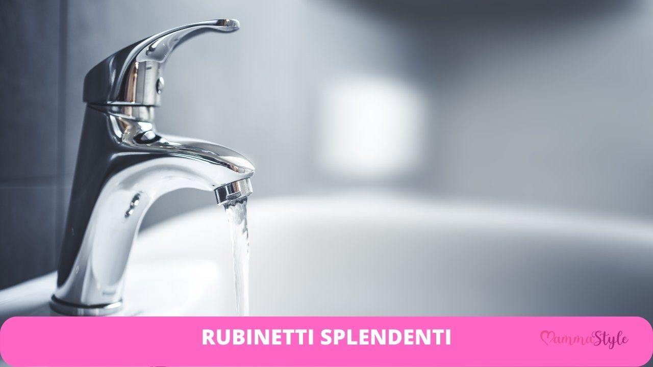 rubinetti bagno splendenti