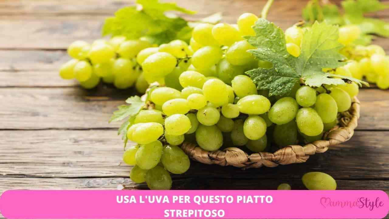 uva secondo piatto