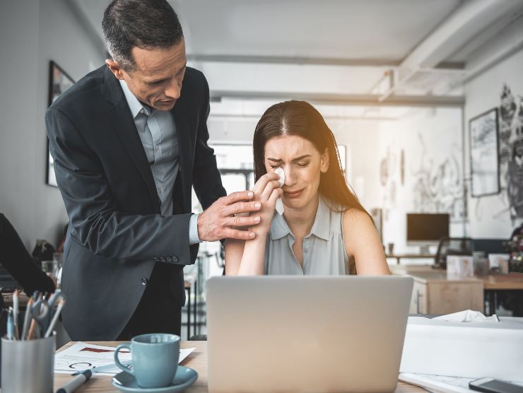 segni cattiva luce capo