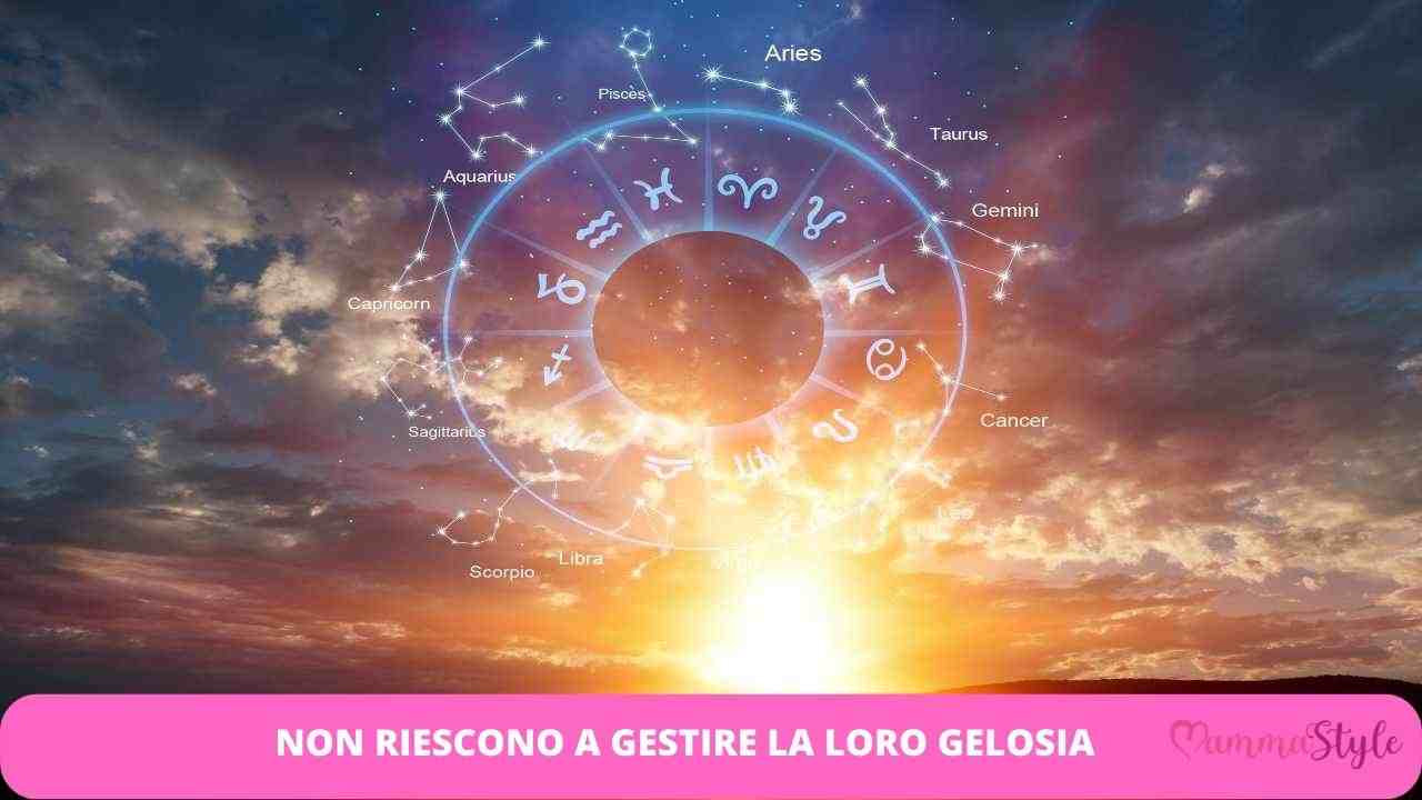 segni zodiacali gelosi