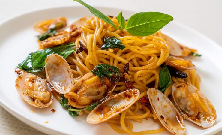 variante spaghetto vongole