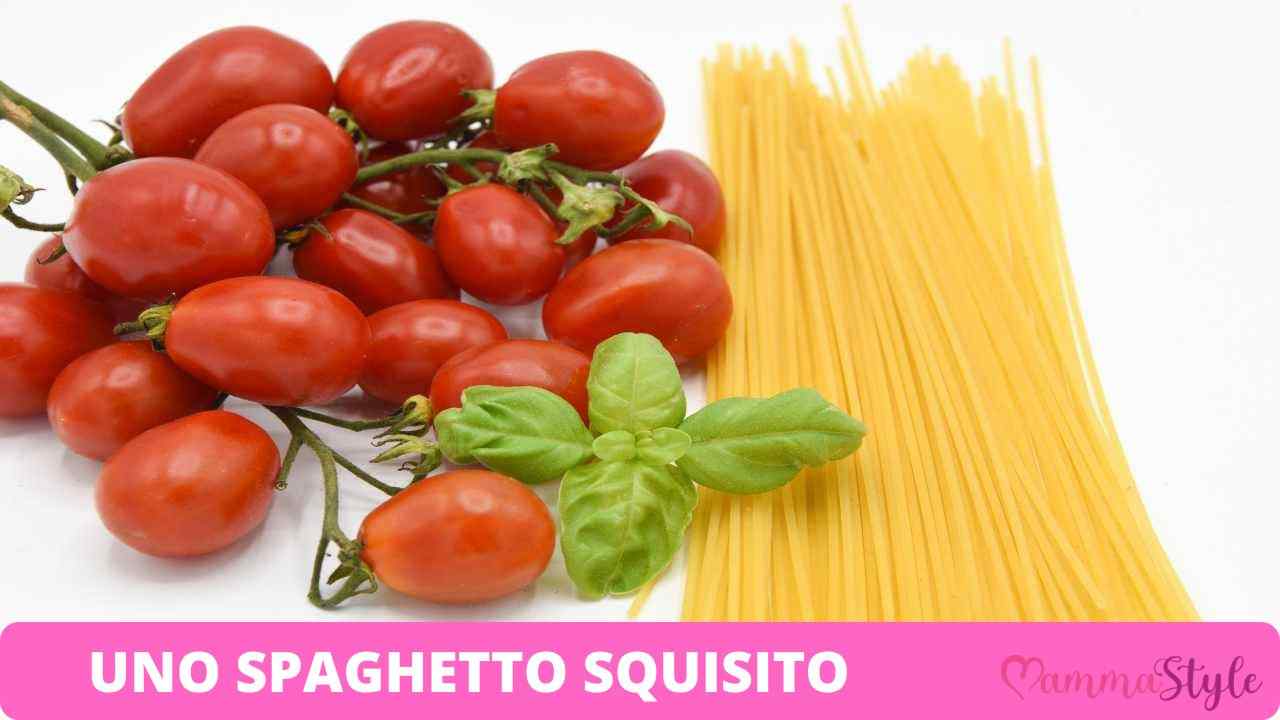 spaghetti pomodoro gustosi