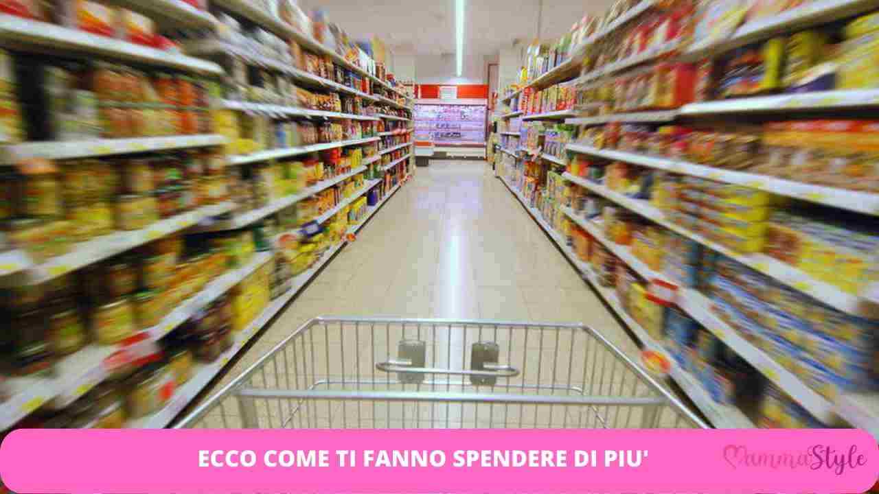 spendere supermercato