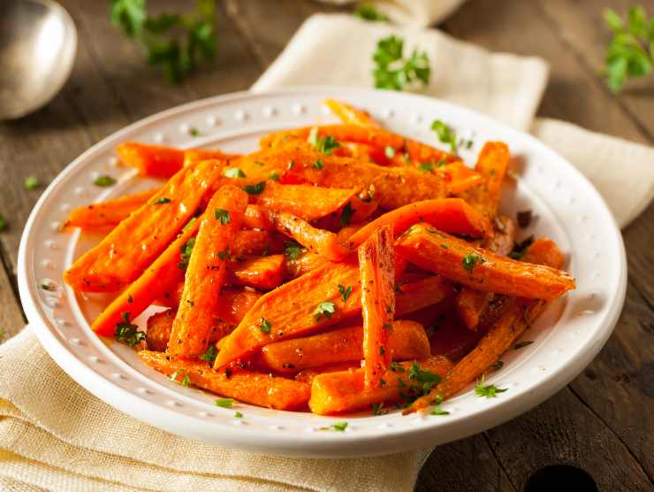 preparare carote