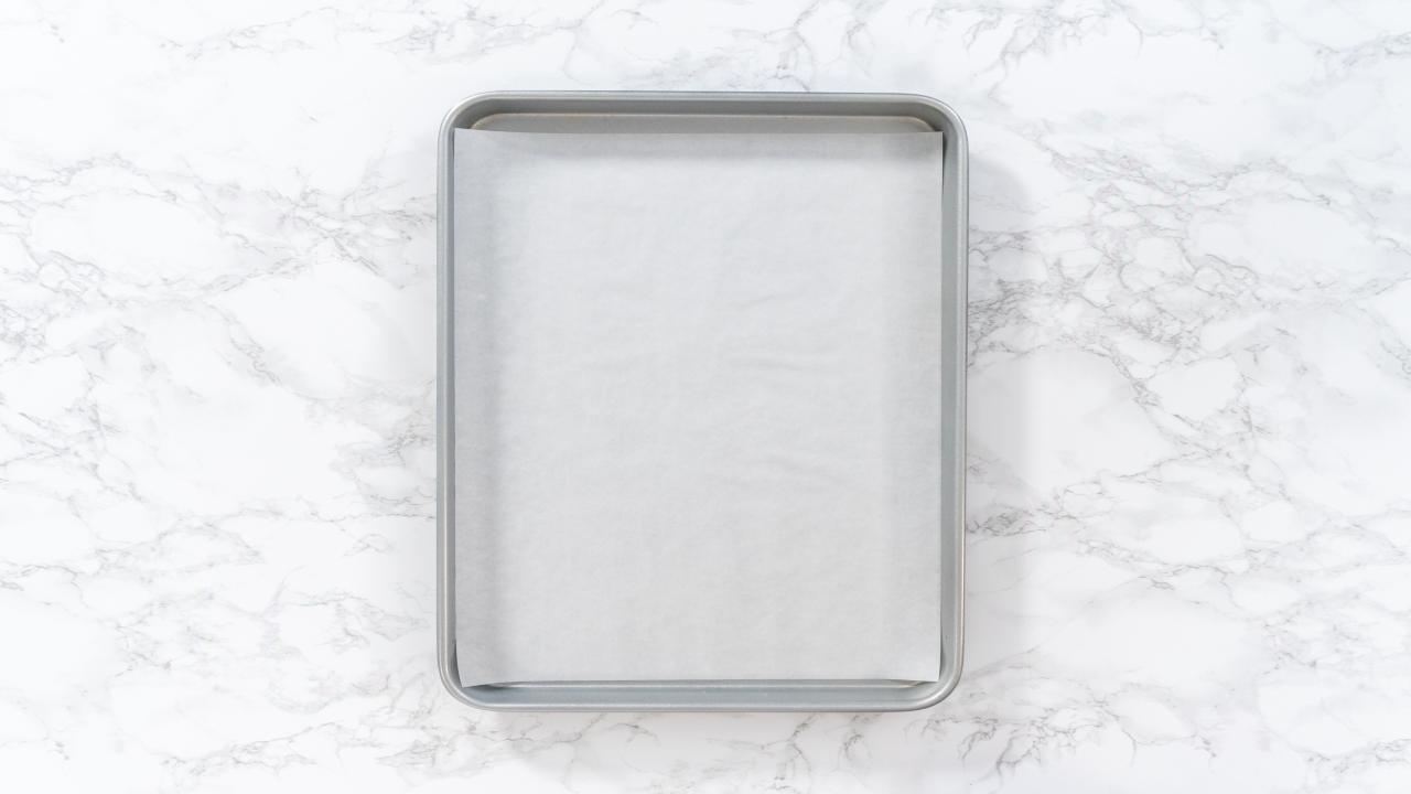 coprire teglie carta forno