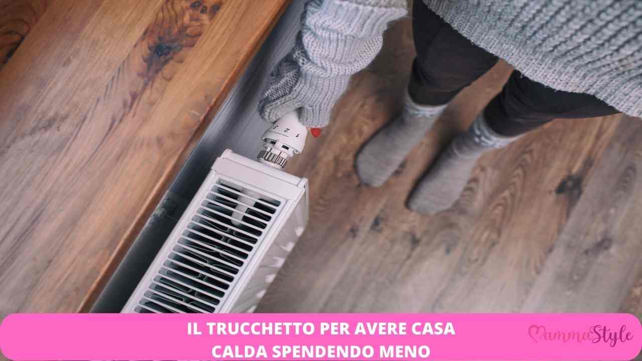 casa calda consumi moderati