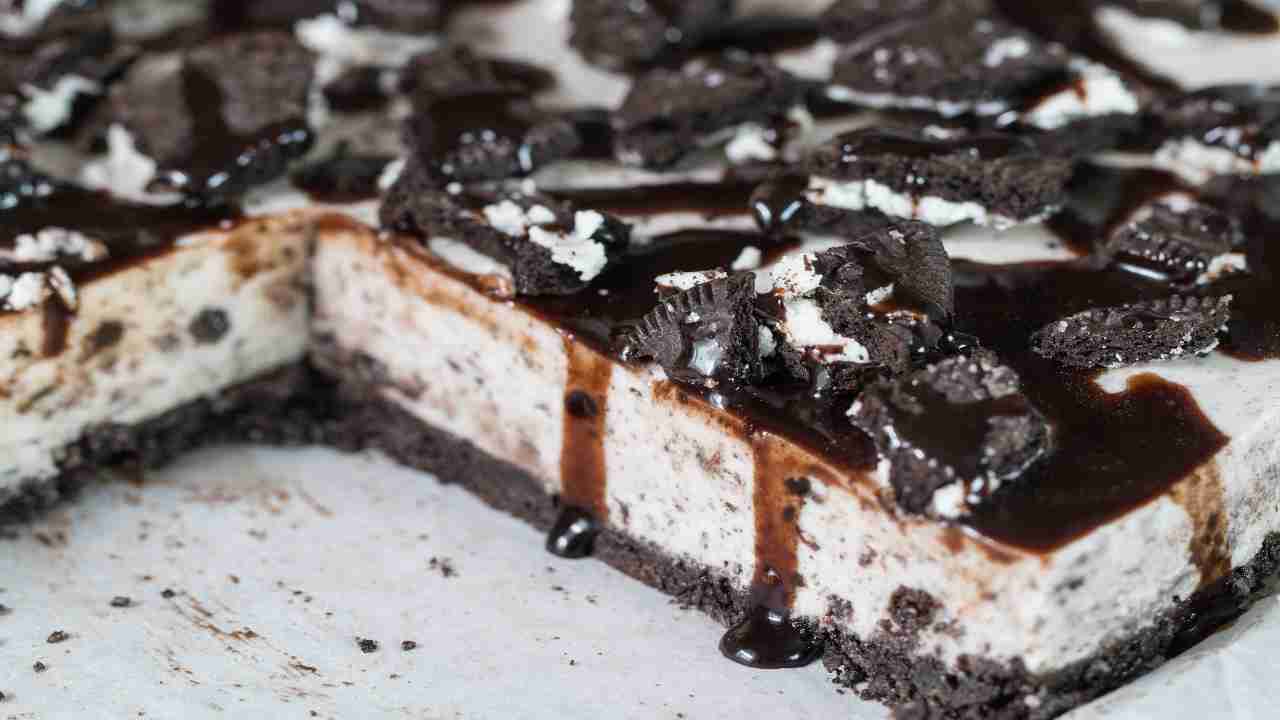 yogurt e cioccolato torta