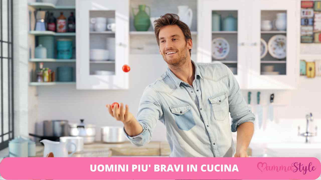 uomini bravi cucina