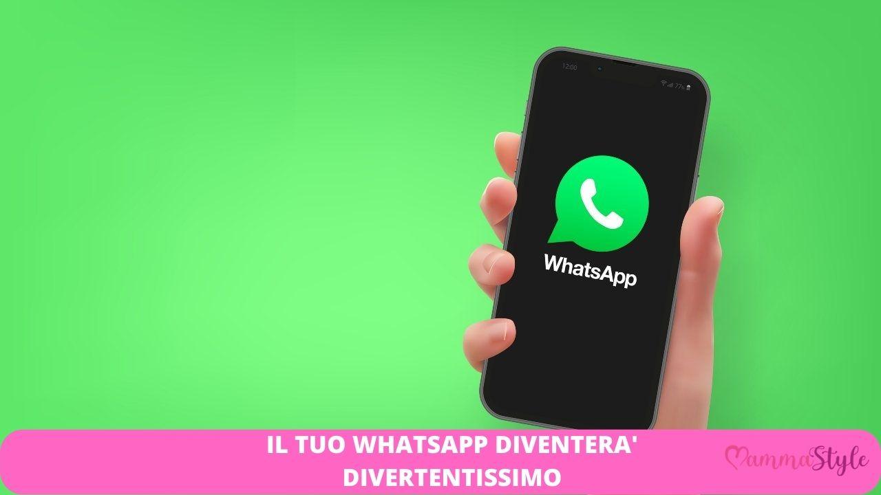 whatsapp divertente