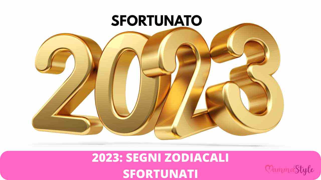 2023 segni zodiacali