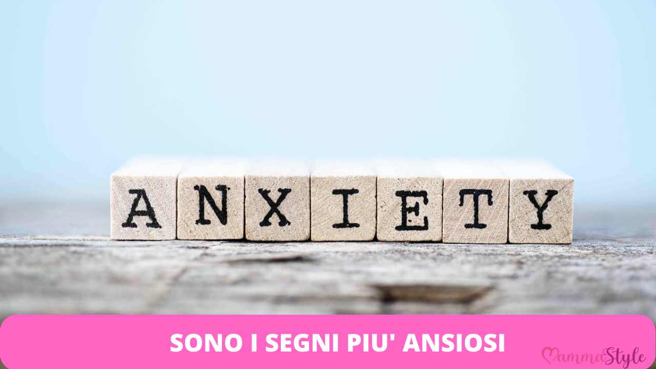 segni ansiosi