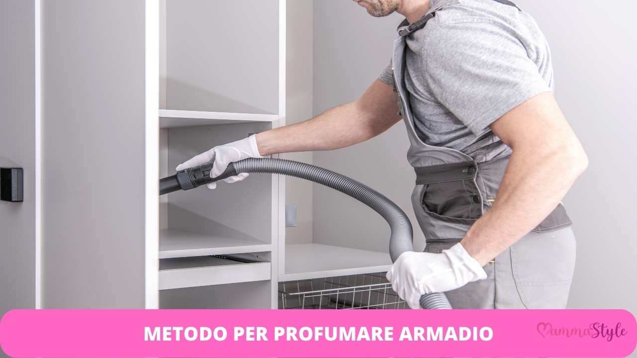 profumare armadio