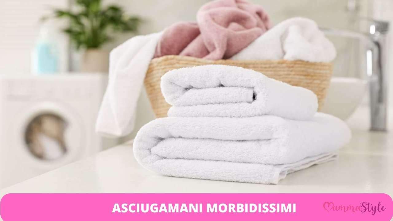 asciugamani morbidissimi