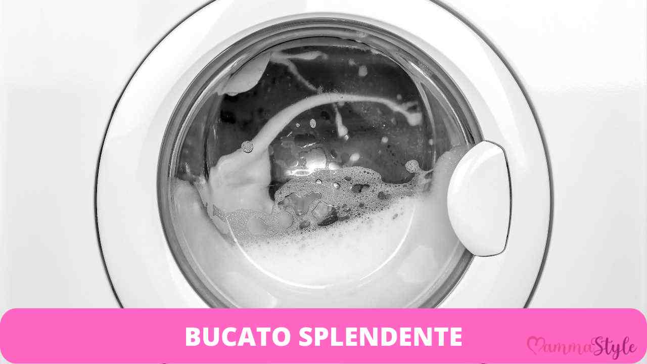 bucato splendente