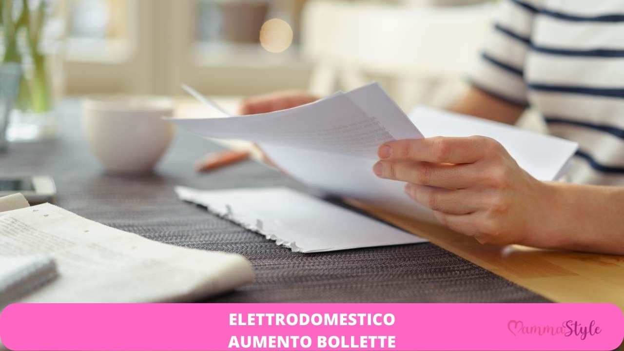 bollette elettrodomestico
