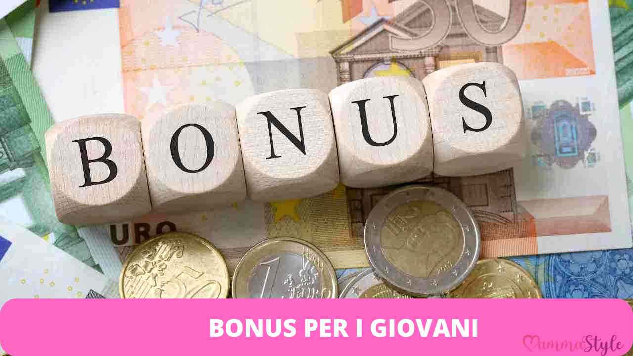 bonus giovani