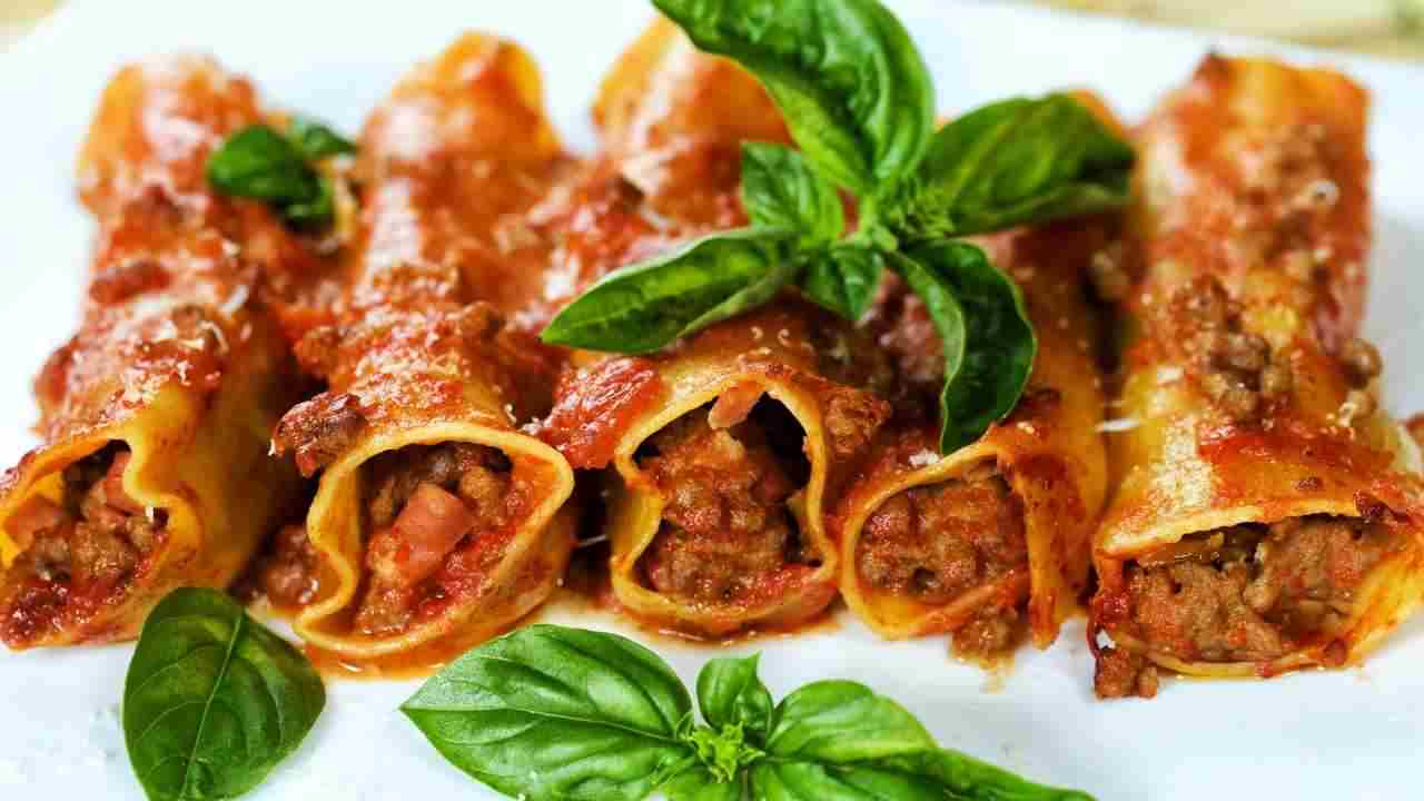 cannelloni ragù