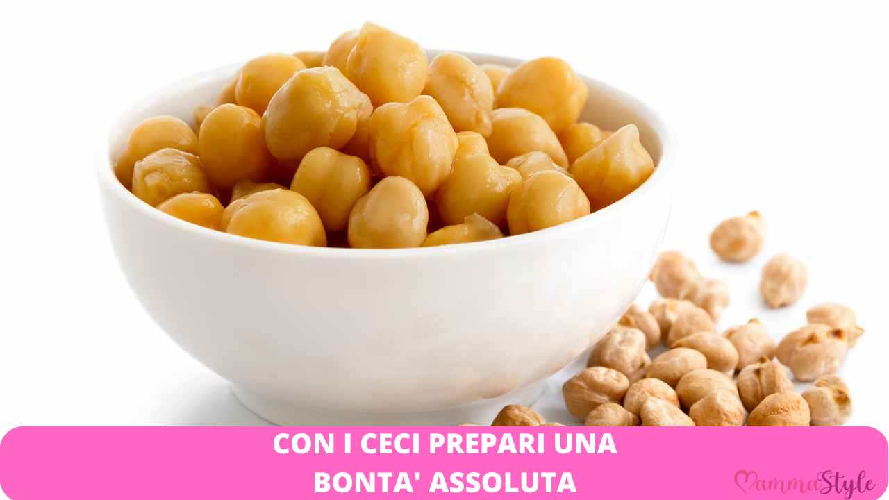 ceci ricetta