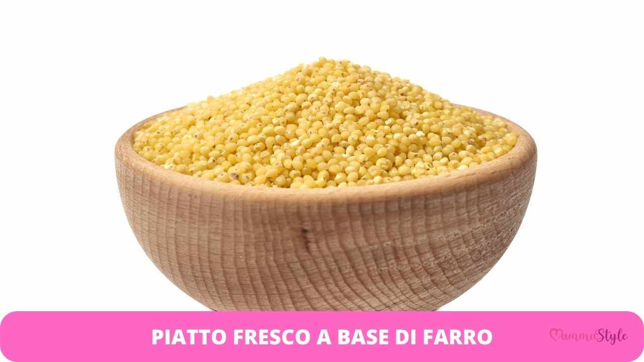 piatto veloce farro