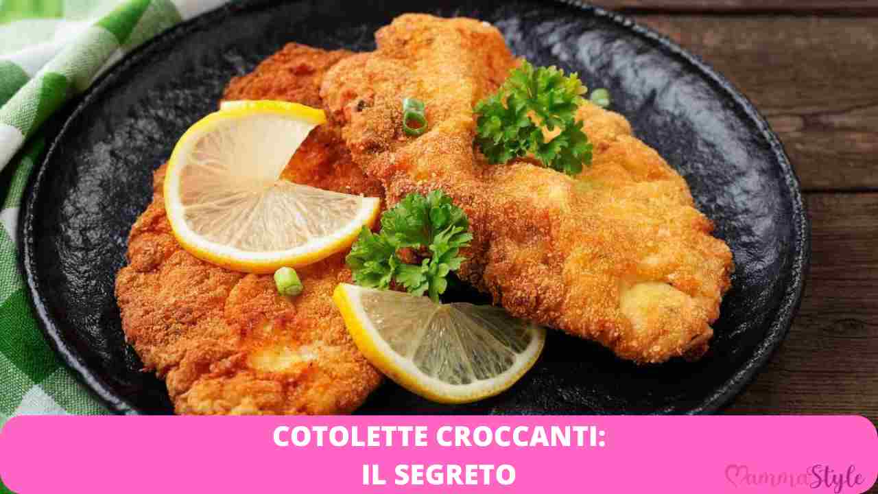 cotolette cena