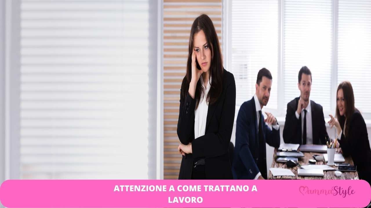trattano come meriti lavoro
