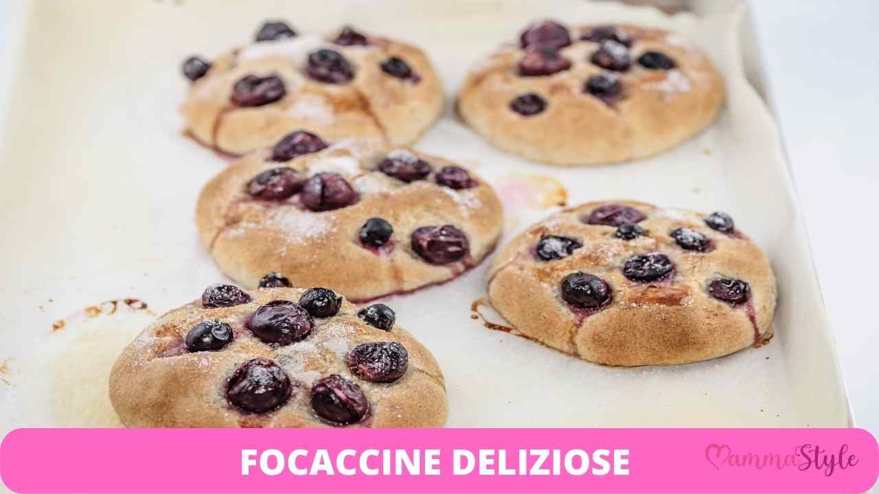 focaccine diverse