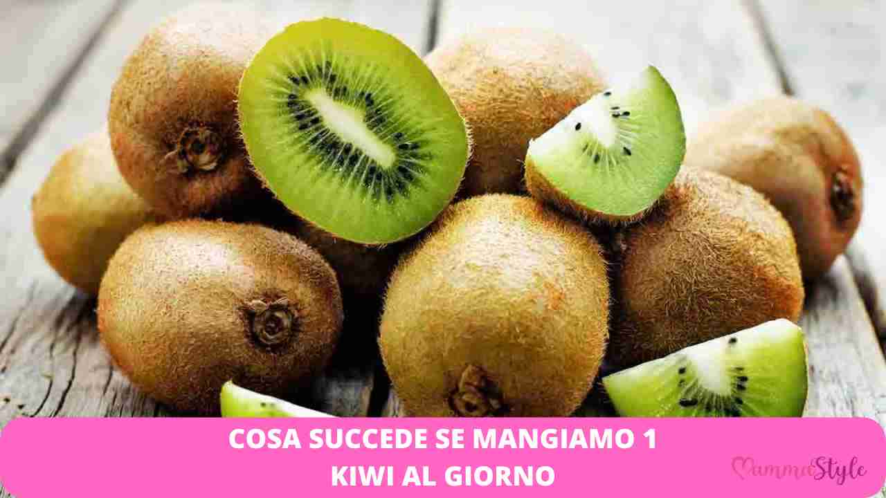 1 kiwi al giorno